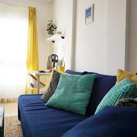 Apartmán Apartamento Con Azotea Privada #thefunnycactus Puerto del Rosario (Fuerteventura)