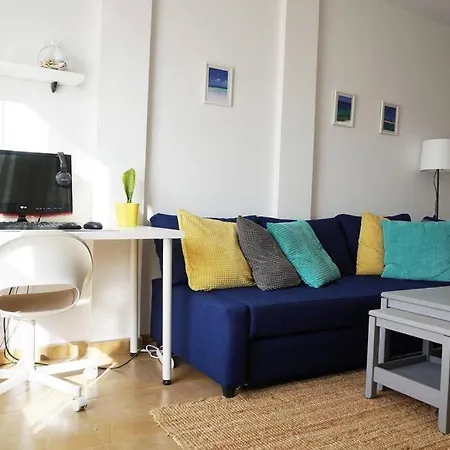 Apartmán Apartamento Con Azotea Privada #thefunnycactus Puerto del Rosario (Fuerteventura)